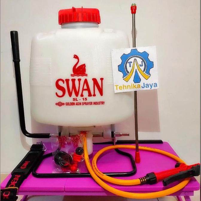 Sprayer SWAN SL 15 plastik manual / hand sprayer Swan 15 liter Plastik