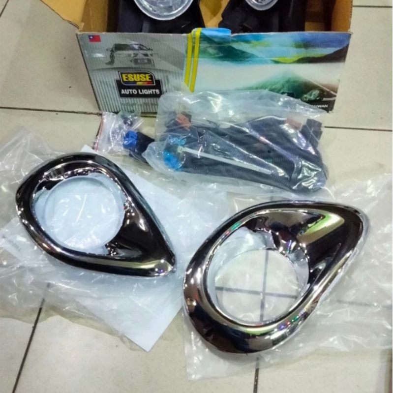 foglamp honda crv 2005 esuse