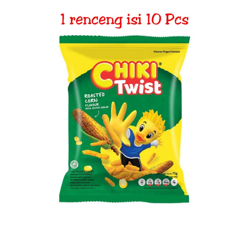 

Chiki Twist / Cheetos Jagung Bakar 15 gram (1 renceng isi 10 pcs)