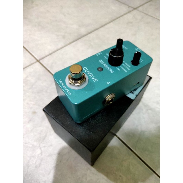 cuvave dig reverb mini pedal gitar