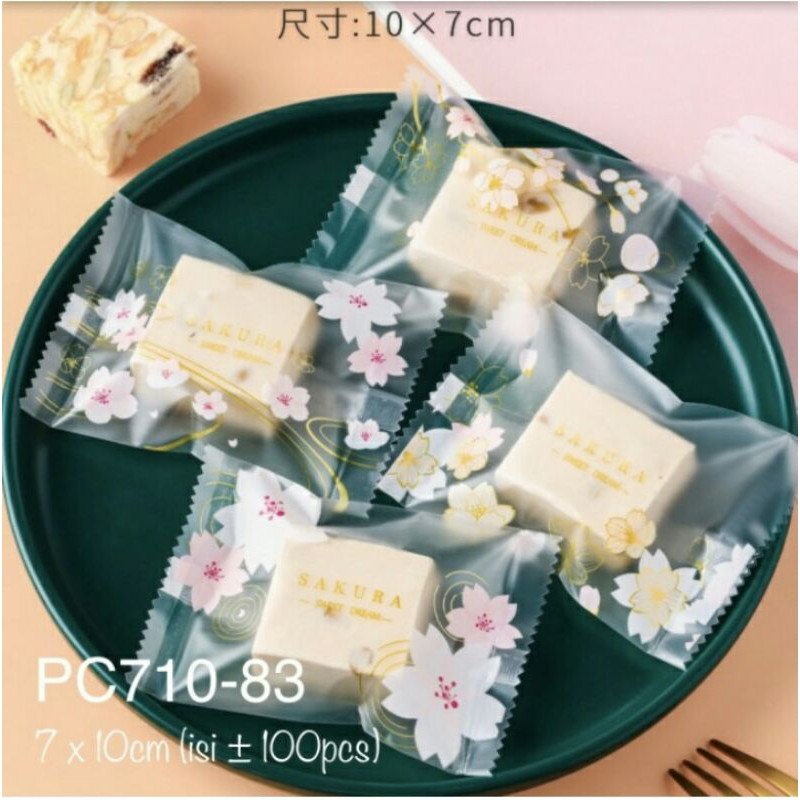 

PC710-83 Plastik Nastar, Cookies, Nougat Sakura Soft Pink