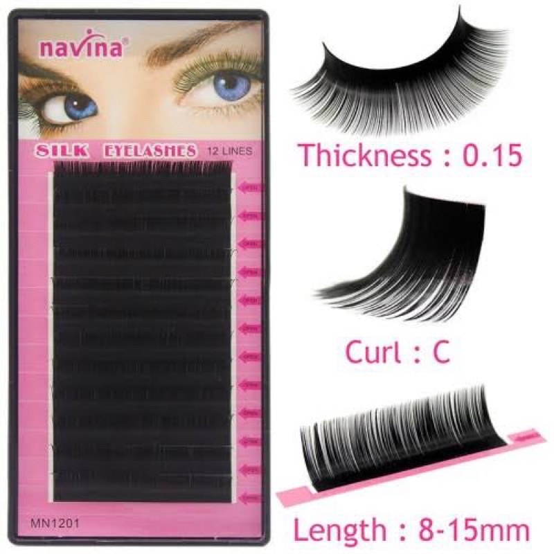 NAVINA / NAVINA eyelash extension bulumata palsu