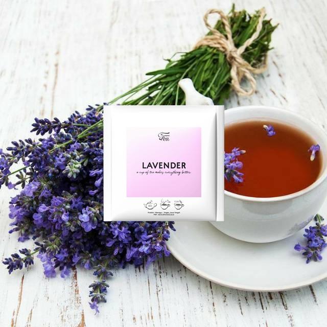 

Teh Celup Bunga Lavender / Lavender Flower Tea (1Pcs Tea Bag SACHET) Premium