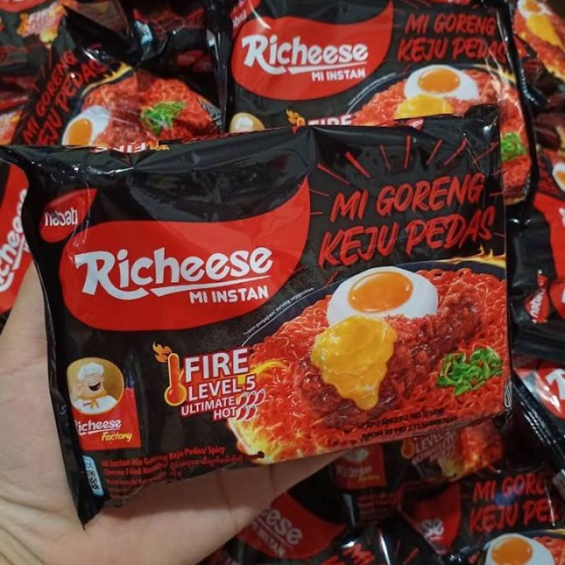 

Mie Richeese LEVEL 5 READY STOK | Mi Richesse Level5 Goreng