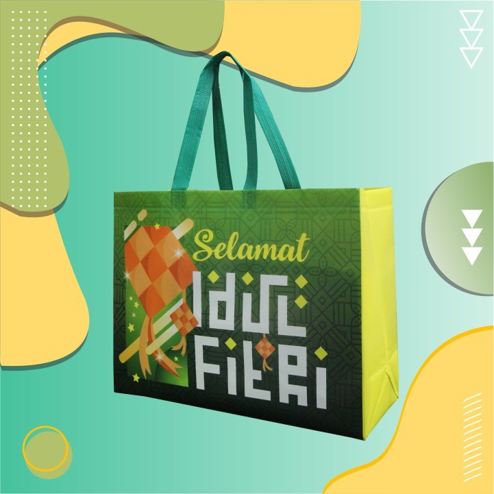

[COD}] TAS PARCEL LEBARAN LAMINASI UKURAN 31X40X15