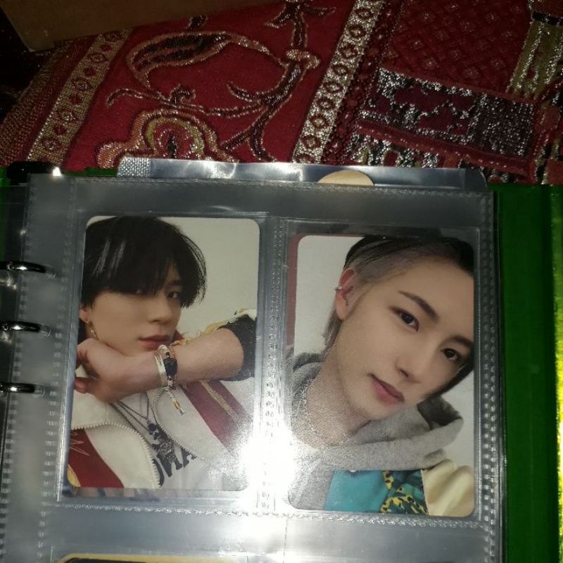 pc jeno renjun crazy hot sauce