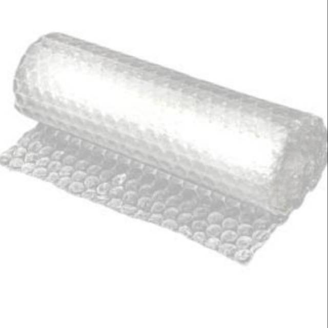 

Bubble wrapping tambahan