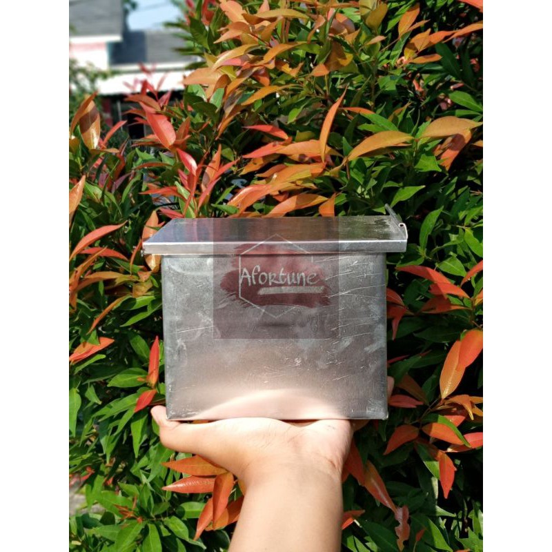 Loyang roti tawar uk.15x12x12