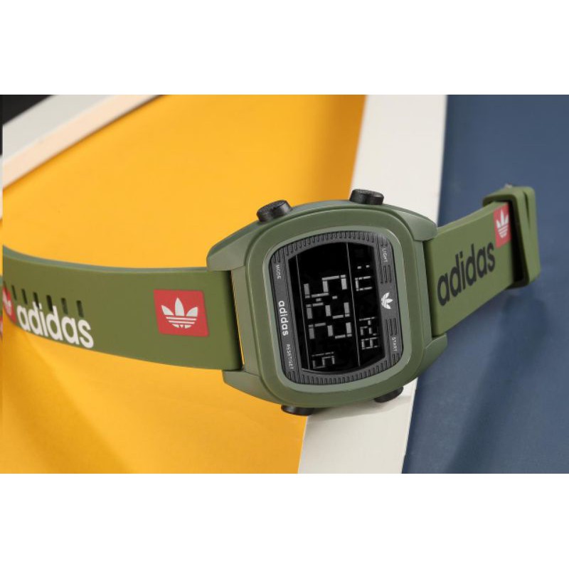 ADIDAS JAM SPORTY JAM TAHAN AIR JAM TERLARIS BAHAN HALUS JAM PRIA OLAHRAGA - WARNA PILIHAN