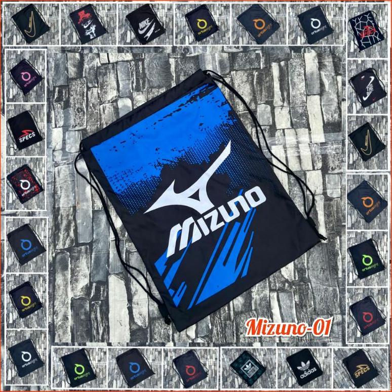 SALE ( COD ) TAS SERUT MIZUNO / TAS OLAHRAGA MIZUNO / TAS GYMSACK MIZUNO MURAH