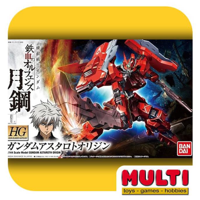 BARANG BERKUALITAS  IRON BLOODED ORPHANS 1/144 HG GUNDAM ASTAROTH ORIGIN