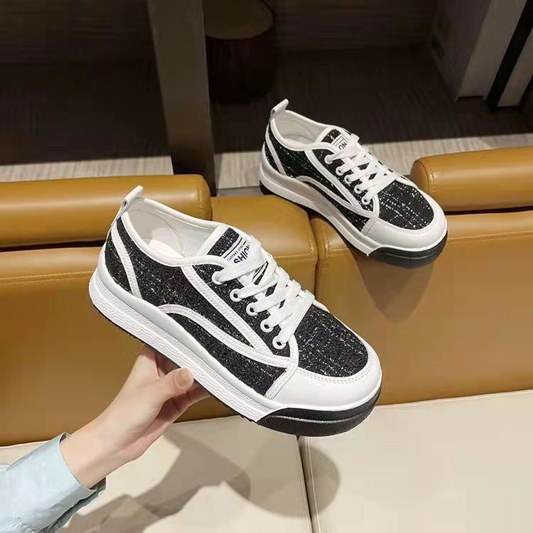 Free Box Sepatu Sneakers Wanita NS749 Sepatu Jakarta Sneakers Import Termurah