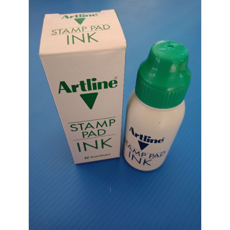 

Artline stamp ink 50 ml green