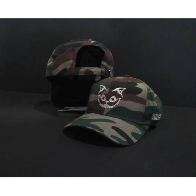 POLOCAPS CAMO TOPI ARMY PLAYERS ORIGINAL