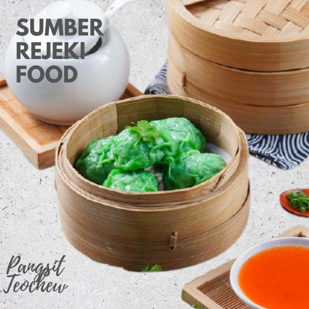 

PANGSIT TEOCHEW ISI 25 - 100 PCS DIMSUM FROZEN TEOCIO PREMIUM - SUMBERREJEKIFOOD