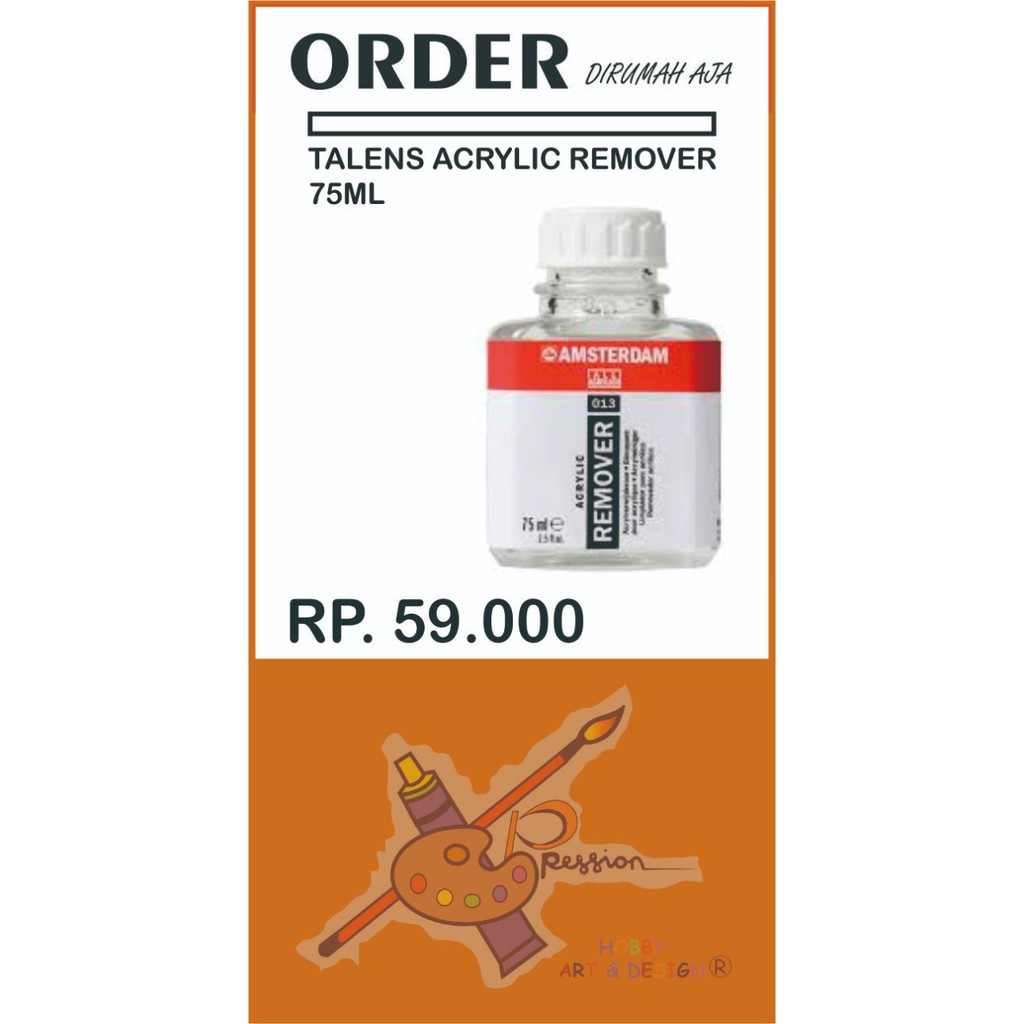 

TALENS ACRYLIC REMOVER (75ML)