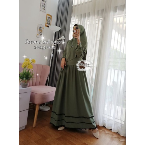 AIREEN SET SYARI ORIGINAL BY ATHATA EXCLUSIVE