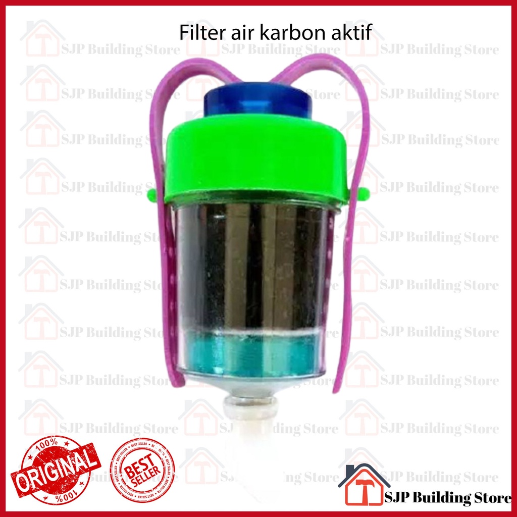 Filter Saringan Air Karbon Aktif DAIYU / Water Filter Active Carbon Kran