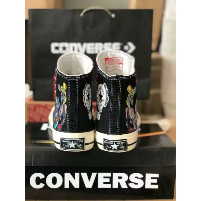 SEPATU CONV3RSEE ORIGINAL 70S HIGH X KAWS COMPANION (PREMIUM)