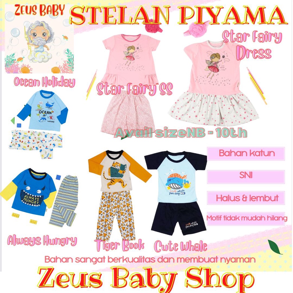 PAPAYUPA PROMO MURAH Piyama TIDUR ANAK Big Size BOY 2 3 4 5 6 7 8 9 10 Setelan Baju Tidur Anak | BAJU TIDUR ANAK LAKI LAKI | BAJU TIDUR ANAK NYAMAN