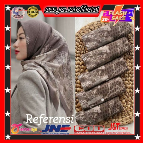 MOTIF KOREA/JILBAB MOTIF KOREA/HIJAB AKSARA/VOAL AKSARA/HIJAB AKSARA JAWA