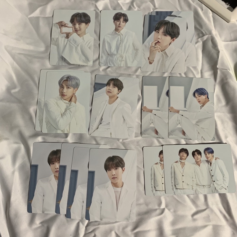 Mini Photocard BTS Bang Bang Con BBC Namjoon Suga jimin Jhope Taehyung