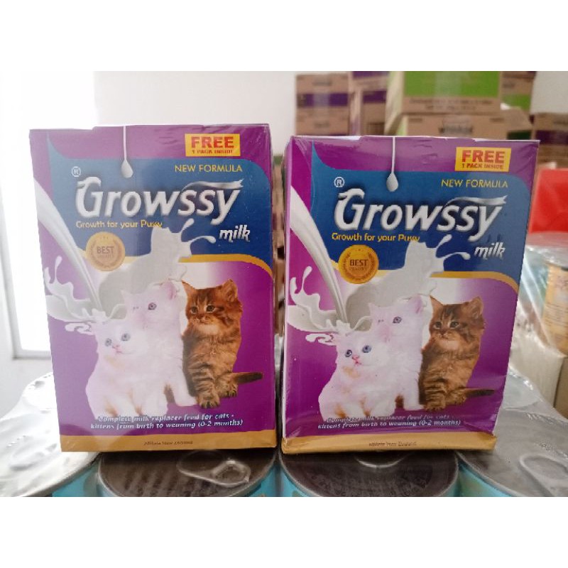 Susu Growssy 1 dus free 1 sachet