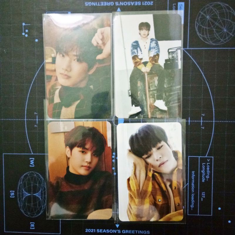 photocard full album treasure sixkshop junkyu doyoung jaehyuk pc