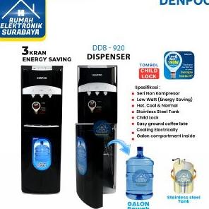 Dispenser Denpoo DDB 29 Galon Bawah Low Watt