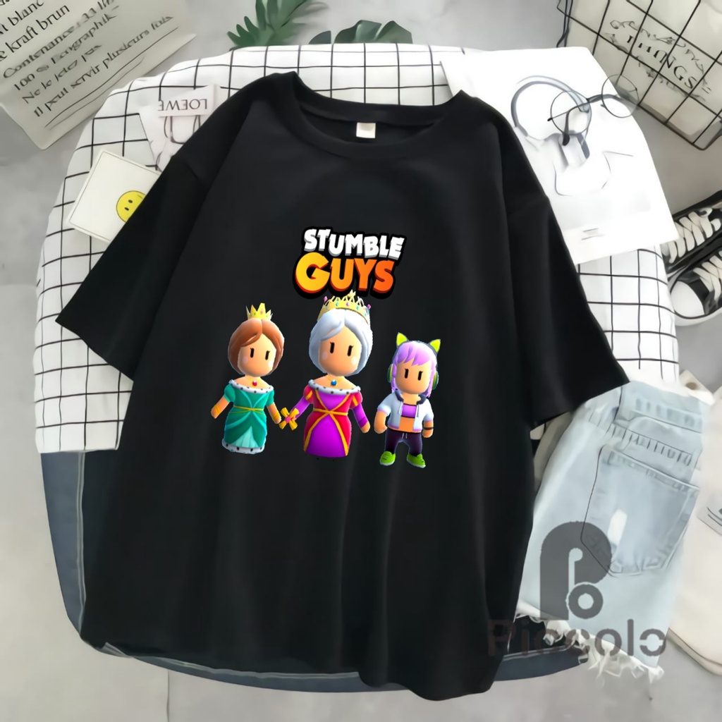 BAJU ANAK KAOS ANAK STUMBLE GUYS ATASAN BAHAN PREMIUM