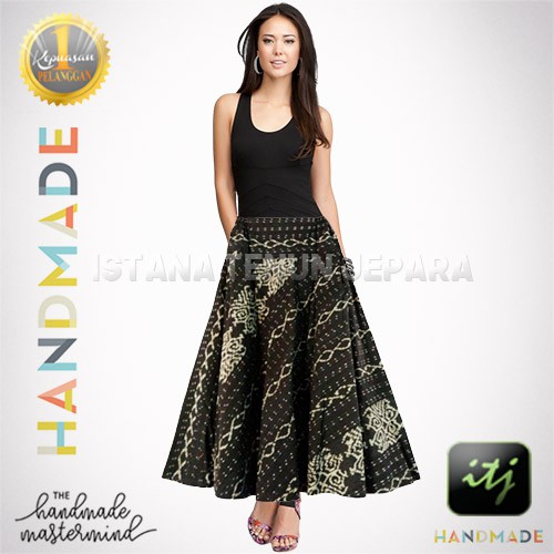 Rok Payung / Bawahan Batik Wanita / Skirt / Rok Tenun Wanita Motif Sabu