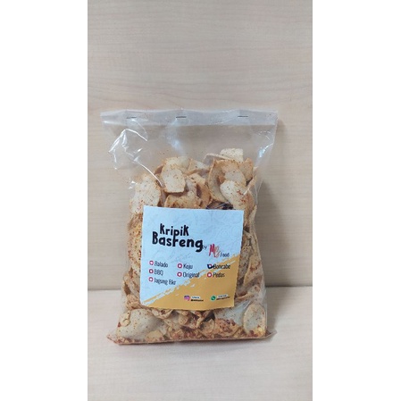 

KIBAS (Kripik Basreng)