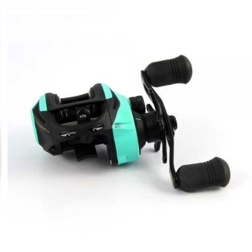 Ajiking Concept ECO Baitcast Fishing Reel. Left Handle