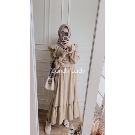 Arima Ruffles Long Tunik