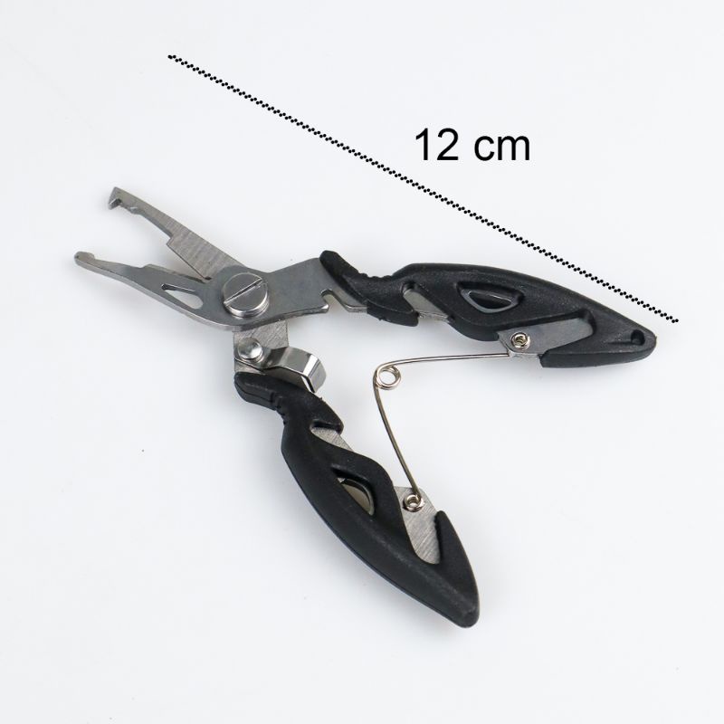 Tang Kail Pancing Stainless Steel Fishing Hook Remover