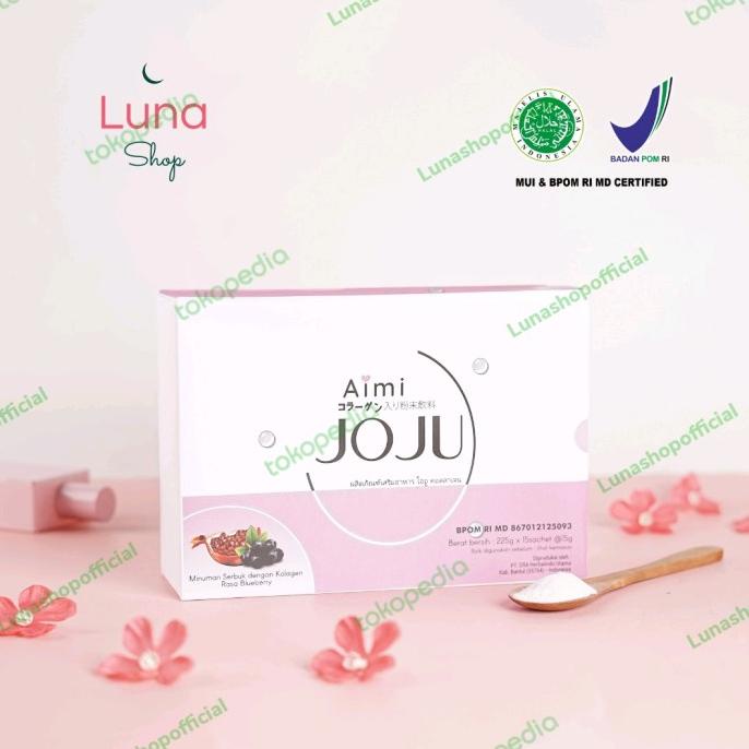JOJU COLLAGEN DRINK BPOM 15 SACHET ORIGINAL