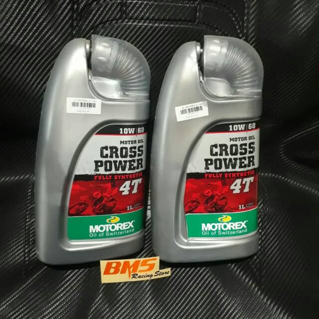 Oli mesin MOTOREX 4T