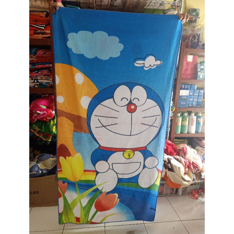 Jual handuk karakter edisi motif doraemon | Shopee Indonesia