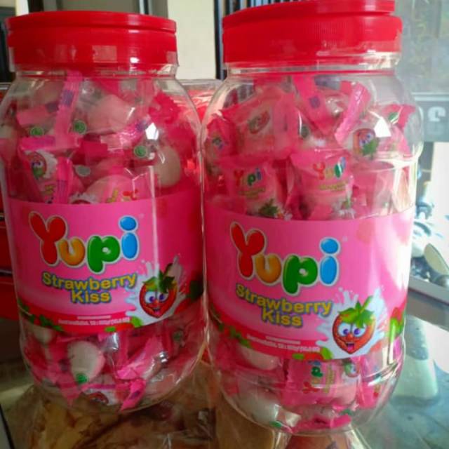 

Yupi toples isi +-120 pcs