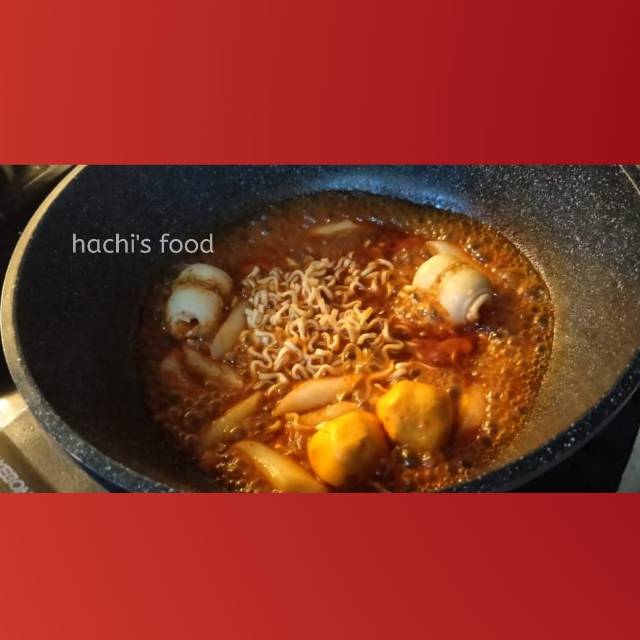 

Topokki Halal Instans Murah Lengkap / Rappokki Halal Instan Lengkap/ Ramen tteokbokki/ tteokbokki