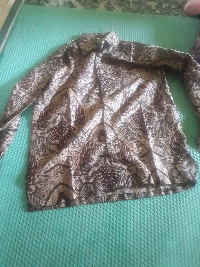 New Arrival Distro Batik Pria Bordir Sogan Hrb026 Batikaf Notoarto Batik Ipnu-ippnu Hem Pria Bel
