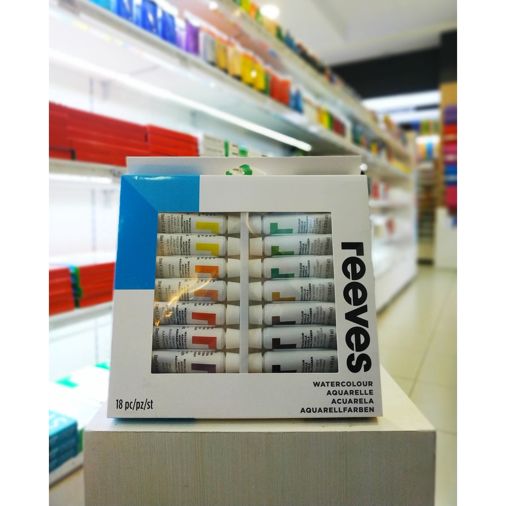 

Art - Reeves 18 Water Colour Set New