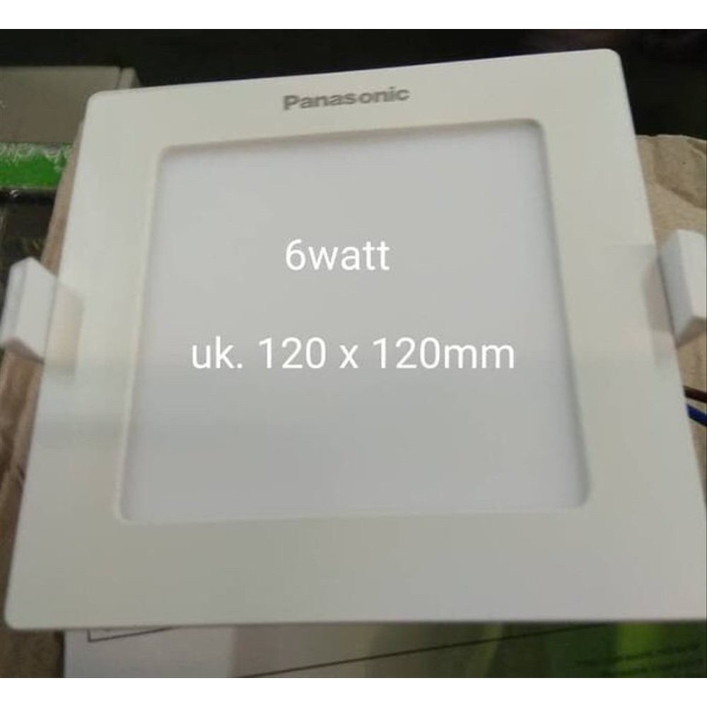 downlight led panel 6 watt 6w 6watt panasonic Murah