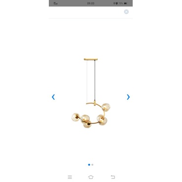 HOLLOW LAMPU GANTUNG INFORMA