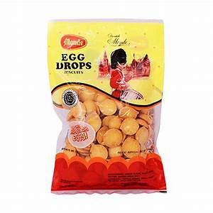 

Monde Egg Drops Biscuit 110 gram