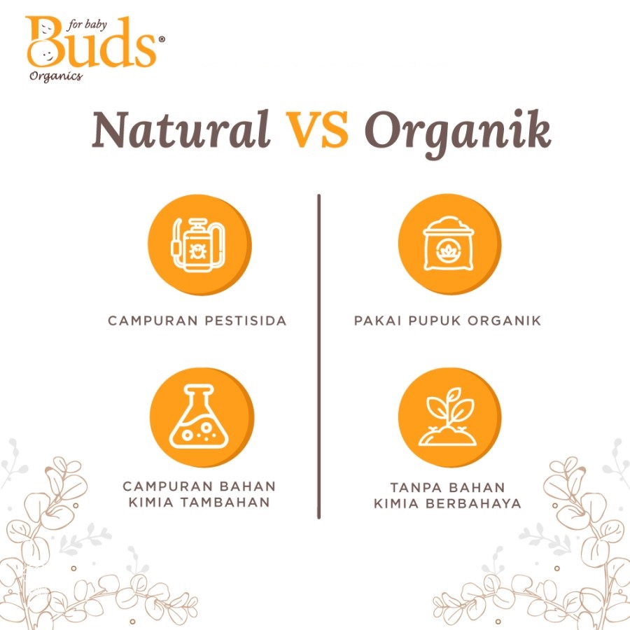 Buds Organics Happy Baby Cream 150ml Krim Perawatan Kulit Bayi BCO Cherished Organic