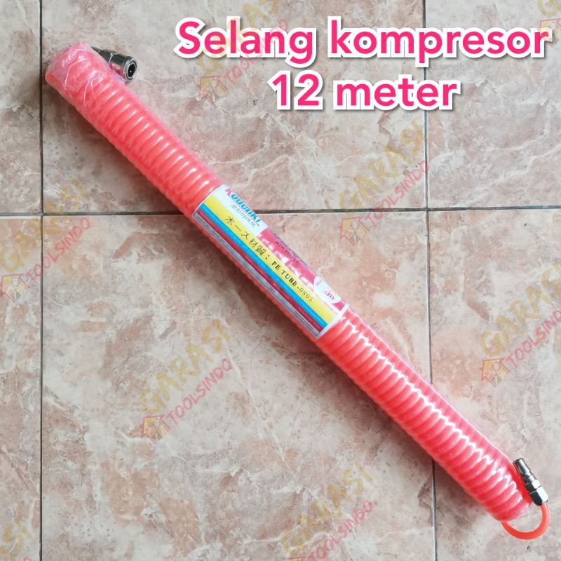 Jual Selang Recoil Kompresor Meter Kodenki Selang Kompresor Selang