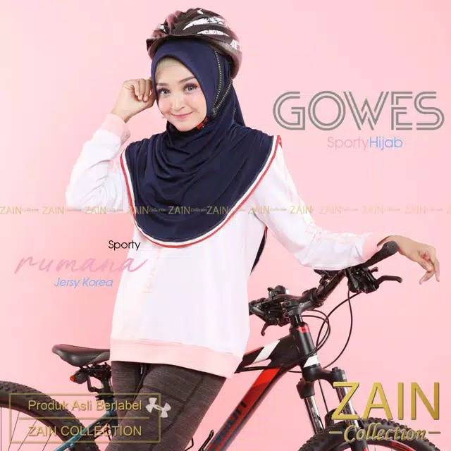 SPORTY HIJAB GOWES JILBAB OLAHRAGA