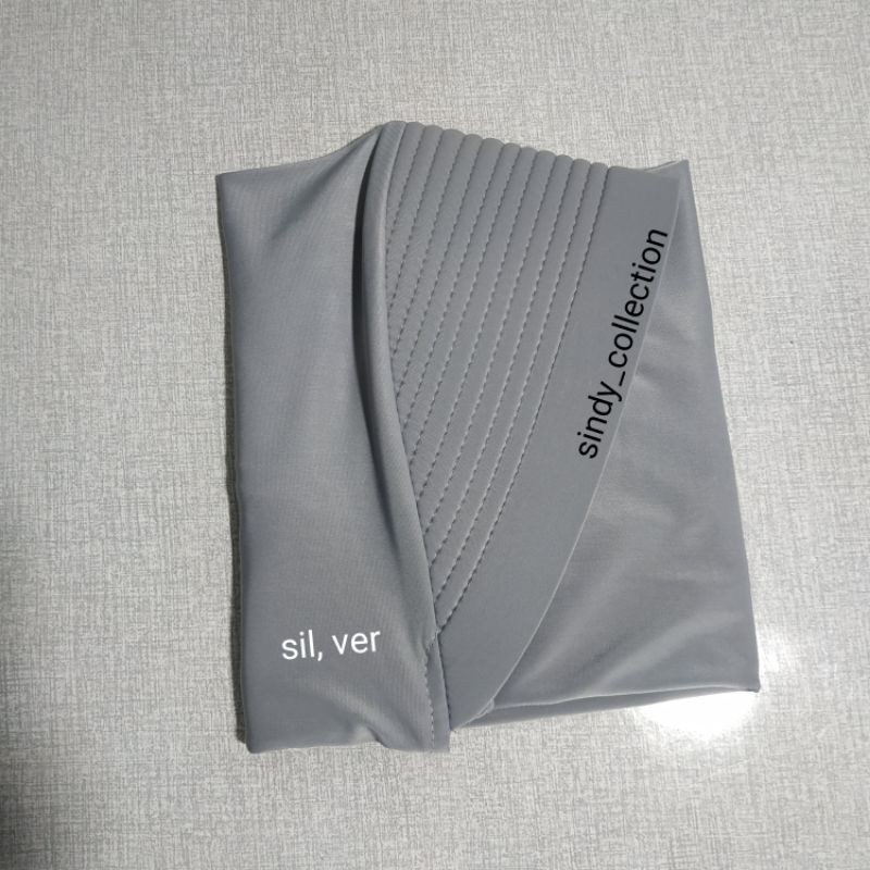 bergo sport pendek  terbaru-Silver