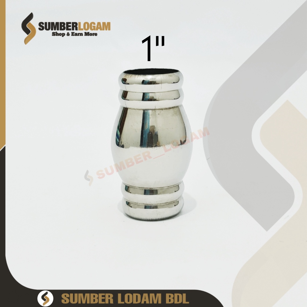 Aksesoris Stainless Cincin Cebolo Stainless 1"